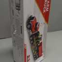 Bstoyder Toddler Boy Toys for 3 4 5 6 7 Years Kids, 21" Semi Flatbed Truck Toy with a Farm Truck, Friction Powered Vehicles Toys with Lights and Sounds, Birthday for Boy Girls