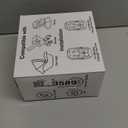 Infant Car Seat Insert for Doona, Ultra-Thick Baby Car Seat Head Support, Breathable Mesh Baby Car Seat Cushion with Natural Filled Sponge, Universal Carseat Head Support for Preemie to Toddler (Black)