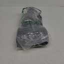 Crofy 2-Pack Car Neck Pillow, Softness Car Headrest Pillow for Driving with Adjustable Strap, 100% Memory Foam and Breathable Removable Cover, Comfortable Ergonomic Design, 4.7 Inches Thick (Black)