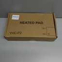 Heating Pad for Pain & Cramps Relief, Gifts for Mom,12"x24" Cordless Electric Heat Pad with Adjustable Straps, 15000mAh Battery Powered, 3 Heat Levels, Auto Shut Off, for Back, Shoulder, Leg