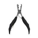 Fusion Bond Crusher Tool for Keratin Hair Extensions Flat Tip Pre-Bonded Hair Extension Pliers Professional Hair Loop & Styling Tool