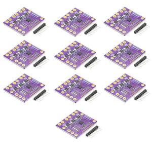 10Pcs SMBUS INA3221 Triple-Channel Shunt Current Power Supply Voltage Monitor Sensor Board Module