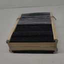 Adjustable Dog Ramp for Small Dogs, Portable Folding Pet Ramp Ladder, Non-Skid Dog Stairs Mat, Adjustable from 10" to 19" High, Wooden Cat Ramps for Couch Car High Beds (30 lbs Rated Weight)