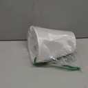 Chandelier Shades Lamp Shades, Candelabra Shades Clip On Bell Lamp Shades for Floor Chandelier Pendant Light Replacement (White)