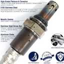 HiSport Oxygen Sensor 234-9051 - Heated O2 Sensor Replaces 250-54050, 4-Wire Air Fuel Ratio Sensor, 1 Upstream, Compatible with Toyota 4Runner FJ Cruiser Highlander Land Cruiser Sequoia Tacoma Tundra