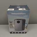 Dehumidifier(88.0OZ) for Home Small Dehumidifier With Drain Hose Timer (8-12-24H) Ultra-Quiet with Sleep Mode Auto Shut Off for Bedroom Bathroom Basement Kitchen RV Closet 850.0Sq.ft) (Grey)