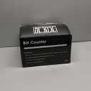 Gold Money Counter by BESOSC with UV/MG Detection, 80W Bill Counter with Counterfeit Bill Detection, LED Display, 1000 pcs per Minute, no Mixed Bill Counting