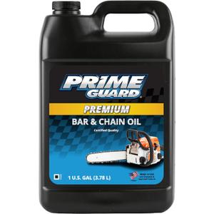 4 x Prime Guard Bar & Chain Oil - 1 Gallon (Pack of  4)