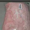 Travel Blanket and Pillow-2-in-1, Ultra-Soft & Compact, Airplane Blanket with Hand Luggage Belt and Backpack Clip, Travelers Accessories Gifts, 61x43 Inches (Pink)