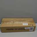 Wedding Sign Holder, Adjustable Welcome to Our Wedding Sign Stand W/Design Bundle & Leather Sign Hanging Straps, Heavy Duty Easel Stand for Sign, Wedding Seating Chart Stand, Easel for Display (White)