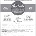 Nylabone Healthy Edibles Natural Dog Chews Long Lasting Bacon Flavor Treats for Dogs, X-Small/Petite (8 Count) (6.2 Ounce (Pack of 1))