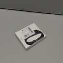 Fitness Tracker with 24/7 Heart Rate Blood Oxygen Sleep Monitor,Activity Tracker with 1.1" AMOLED Touch Color Screen, Multiple Sport Modes Step Counter,IP68 Waterproof for Women Men (Dark Black)