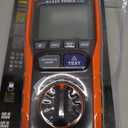 Klein Tools ET600 Multimeter, Megohmmeter Insulation Tester, 4000 Ohms Resistance, 125V/250V/500V/1000V, Auto-Ranging TRMS Multimeter
