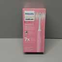 Philips Sonicare 4100 Rechargeable Electric Toothbrush, with Pressure Sensor, 2 Intensity Settings, SmarTimer and QuadPacer, 14-Day Battery Life, Deep Pink, Model HX3681/26