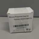 Silicone Cover Case for Punirunes Interactive Digital Toy, Protective Skin Sleeve for Punirunes Digital Pet Toys Squishy Characters Electronic Pets Accessories (Pink Case)