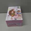 VoyCliza Flower Craft Kit for Girls Ages 4-8  DIY Bouquet Maker Toy with Wrapping Paper, Creative Art Birthday Gift for Kids, Educational Craft Toys for Girls Age 5 6 7