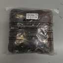 Leeven 10 Inch Senegalese Twist Crochet Hair with Curly Ends 8 Packs Ombre Blonde Brown Pre Looped Wavy Crochet Braids Small Hanava Twist 3 Tone Synthetic Braiding Hair for Women Girl Kids #1B/30/27