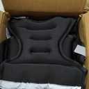 ZELUS Weighted Vest for Men and Women | 4-10lb/11-20lb/20-32lb Vest with 6 Ironsand Weights for Home Workouts | Adjustable Body Weight Vest Exercise Set for Cardio and Strength Training (Black)
