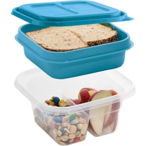 GoodCook EveryWare 7 ct Lunch Cube SIOC, BPA Free