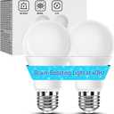 40Hz Therapy Light Bulb  Improve Focus, Memory & Mood for Seniors  Easy to Use | 85265V Wide Voltage | E26 Base| 6000K Daylight | No Headache | Easy Daily Use