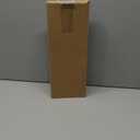 Adjustable Double Bath Towel Bar 16 to 27.6 Inch,ZUEXT Oil Rubbed Black Stainless Steel Towel Holder Hanger, Expandable Wall Mounted Towel Rail for Bathroom Kitchen, 1" Tube Towel Rail Racks w/Hooks