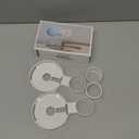 PEF Outlet Wall Mount Holder for Google Nest Mini and Google Home Mini, A Space-Saving Accessories with Cord Management for Google Mini Smart Speaker, No Messy Wires or Screws (2 Pack)