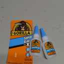 Gorilla Super Glue XL, Clear Glue, 25 Gram (Pack of 2) - All Purpose and Fast Setting for Projects and Repairs