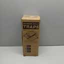 2 Pack Mole Traps,Galvanized Steel Scissor Trap,Reusable Mole Trap Killer,Easy Set Mole Eliminator Trap for Lawns