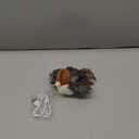 Potaroma Cat Toys Rechargeable Flapping Bird Sparrow, Lifelike Chirp Tweet, Touch Activated Kitten Toy Interactive Cat Exercise Toys for All Breeds Cat Kicker Catnip Toys 4.0 Inches