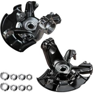 698-374 698-375 Front Right and Left Side Steering Knuckle & Wheel Bearing Hub Assembly For Volkswagen Beetle 1998-2010,for Golf 1999-2006 2010 Replaces#1J0407256AG 1J0407255AG