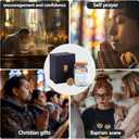 Bible Verse Jar, Christian Gifts for Women Men, Bible Verses for Emotions and Feelings, Daily Scripture Prayer Hope Jar, Religious & Christian Home Decor, 90 Color Coded Scripture Cards (2PCS)