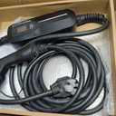 32 Amp EV Charger Level 2,(NEMA 14-50, 32A/20ft,7.68KW) Portable Electric Vehicle Charging Station for Electric and Hybrid Vehicles