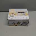 HPRT CP4100 4x6 Photo Printer with 108 Sheets & 2 Ribbons, Full-Color Thermal Dye Sublimation Wi-Fi Printing, Portable Instant Picture Printer for iPhone/Android, AR Video, Fun App, Home Use, White