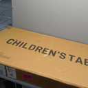 Axidou 48" L x 24" W Kids Table, 1-8 Year Old Toddler Activity Craft Table for Toddlers Home, Nursery, Classrooms - G-Multi