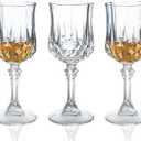 Cordial Glasses with Stem,Sherry Glasses | Port glasses | Crystal Shot glasses | Limoncello glasses 1.75 oz
