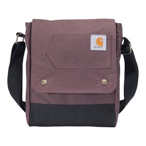 Carhartt Legacy Women’s Cross Body Carry All, Wine (Without One Snap Closure)