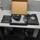 EVO Gym - Portable Home Gym Strength Training Equipment, At Home Gym | All in One Gym - Resistance Bands, Base Holds Gym Bar & Handles for Travel | Portable Gym & Home Exercise Equipment