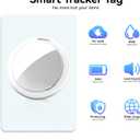 Air Tracker Tags-4 Pack, Item Finders Works with Apple Find My(iOS Only), Air Tracker Tags with 4 Case, Bluetooth Tracker Keys Finder and Item Locator & GPS Trackers for Kids/Pets/Dog/Luggage/Wallet