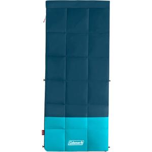 Coleman Kompact 20F/30F/40F Sleeping Bag, Cool-Weather Adult Sleeping Bag with Heat Retention, Stuff Sack, & Snag-Free Zipper, Great for Camping, Sleepovers, Guests & More