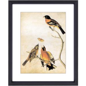 4x5 Picture Frame, Black Aluminum Metal Photo Frames with HD Glass, Fits 3x4 with Mat or 4 x 5 without Mat, Display for Wall and Table