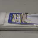 Motorized Blinds No Drill Automatic Blinds for Windows Cordless Roller Shades Electric Blinds with Remote Control Smart Blinds (White, 34.5 x 72)