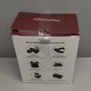 Momcozy Baby Carrier with Hip Seat, 2-in-1 Forward-Facing Carry for Long Walks, Detachable Hands-Free Infant Carrier up to 44lbs, All Seasons Toddler Carrier Fits Waist Sizes up to 45 Inches, Black