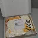 Best Friend Birthday Gifts for Women, Bestie Gift for Women, Best Friends Blanket, Friendship Gifts for Woman, Bestie Birthday Gift for Woman, Yellow Throw Blanket 80x60 Inches