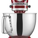 KitchenAid KSM150PSER Artisan Tilt-Head Stand Mixer with Pouring Shield, 5-Quart, Empire Red