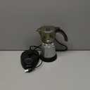 IMUSA 6cup Electric Espresso Maker, Silver