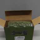 EXPAWLORER Dog Shoes for Small Medium Large Dogs, Waterproof Non-Slip Dog Snow Booties for Winter with Socks, Easy On & Off Pet Boots & Paw Protectors, Easy-Clean for Beach Outdoor Rain (Green XL) (Size 9/XL (Paw Width:2.8in))