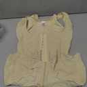 M&D Fajas Colombianas Postsurgery Original Shapewear for Women (Color: F0269 Beige, Medium)