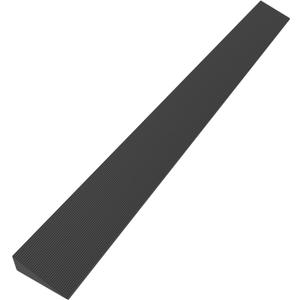 1.2" Rise Rubber Threshold Ramp for Doorways, Wheelchair Ramp for Home Entrance, Door Threshold Ramp for Wheelchairs, Walkers, Scooters, Strollers Cuttable & Non-Slip Rubber Door Ramp