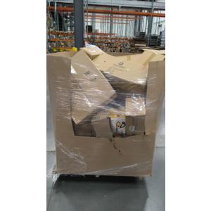 Pallet of Salvaged Items