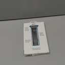 WithIt Stainless Steel Mesh Band for Apple 38/40mm Watch Black Stainless Steel